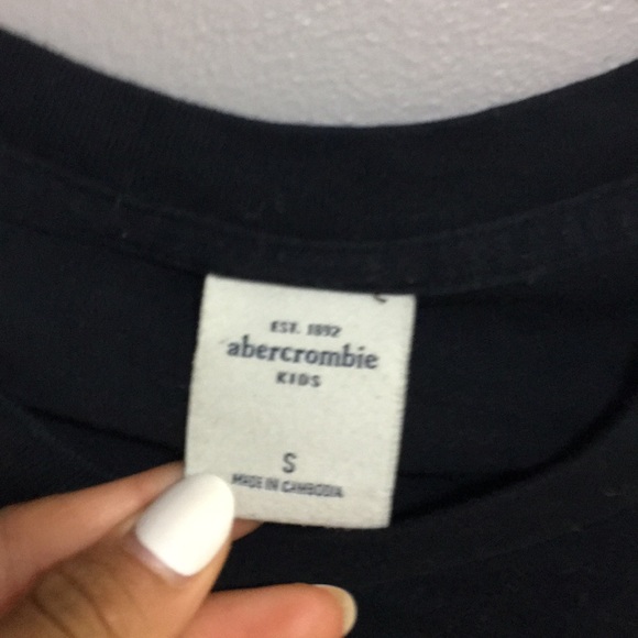 Abercrombie long sleeve (fits size 8) - Picture 4 of 4